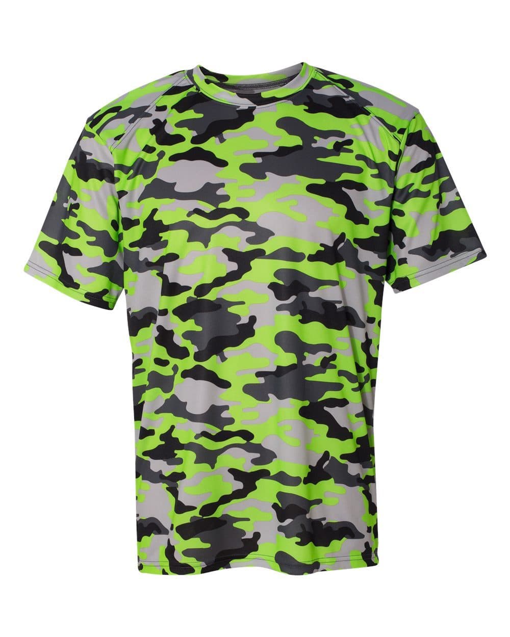 Badger Men's Camo T-Shirt - Image 1