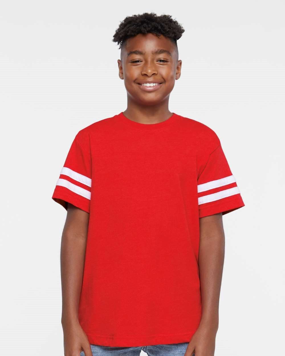 LAT Youth Football Fine Jersey Tee - Image 1