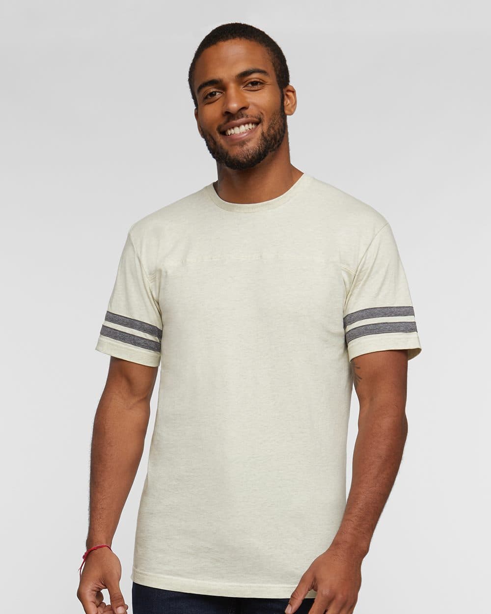 LAT Unisex Football Fine Jersey Tee - Image 1