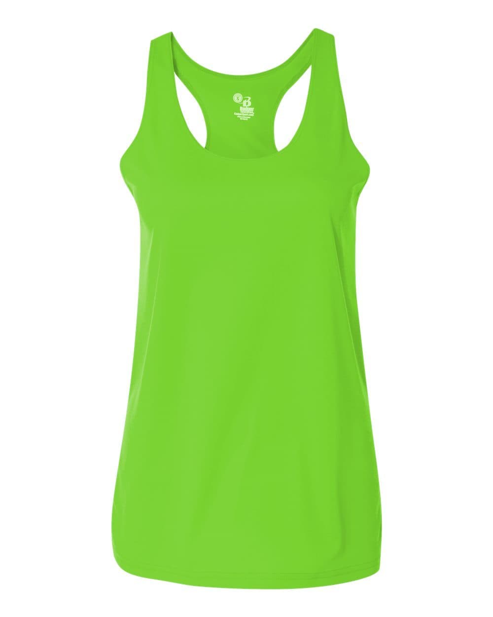 Badger Women’s B-Core Racerback Tank Top - Image 1