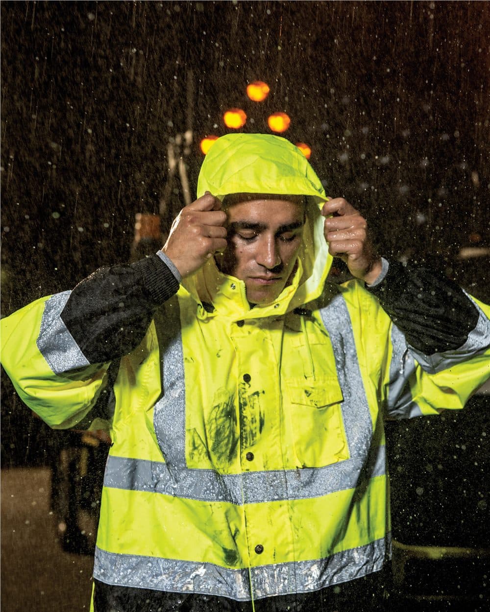 Kishigo Unisex Storm Cover Waterproof Rain Jacket - Image 1