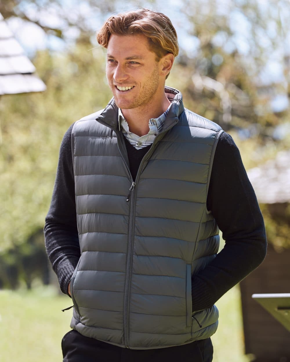 Weatherproof Men's 32 Degrees Packable Down Vest - Image 1