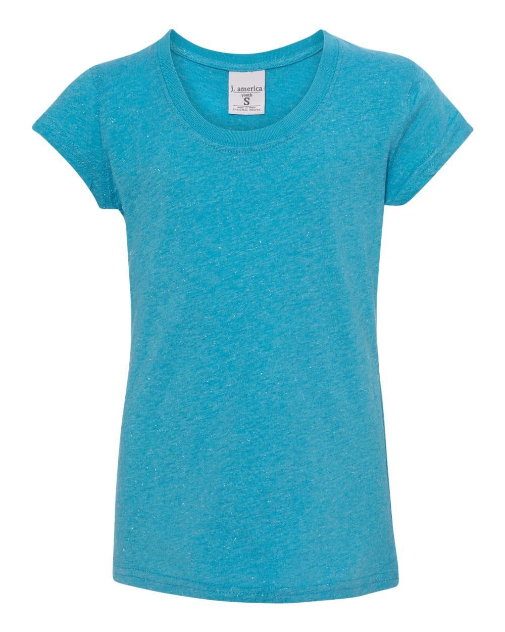 J. America Youth Glitter T-Shirt - Image 1