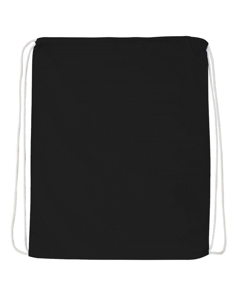 Q-Tees Economical Cotton Drawstring Bag - Image 1