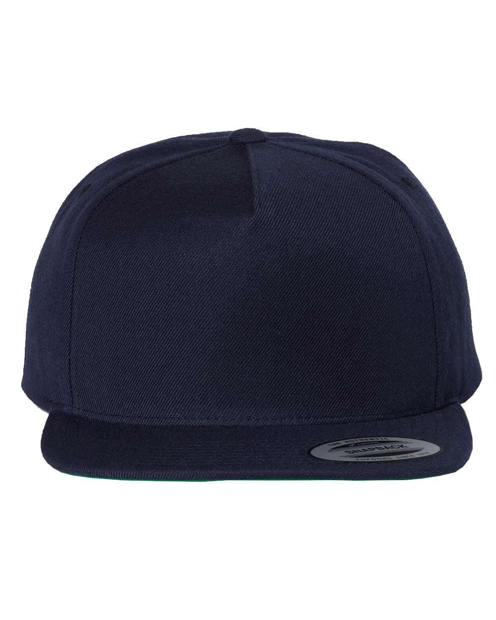 YP Classics Premium Five-Panel Snapback Cap - Image 1