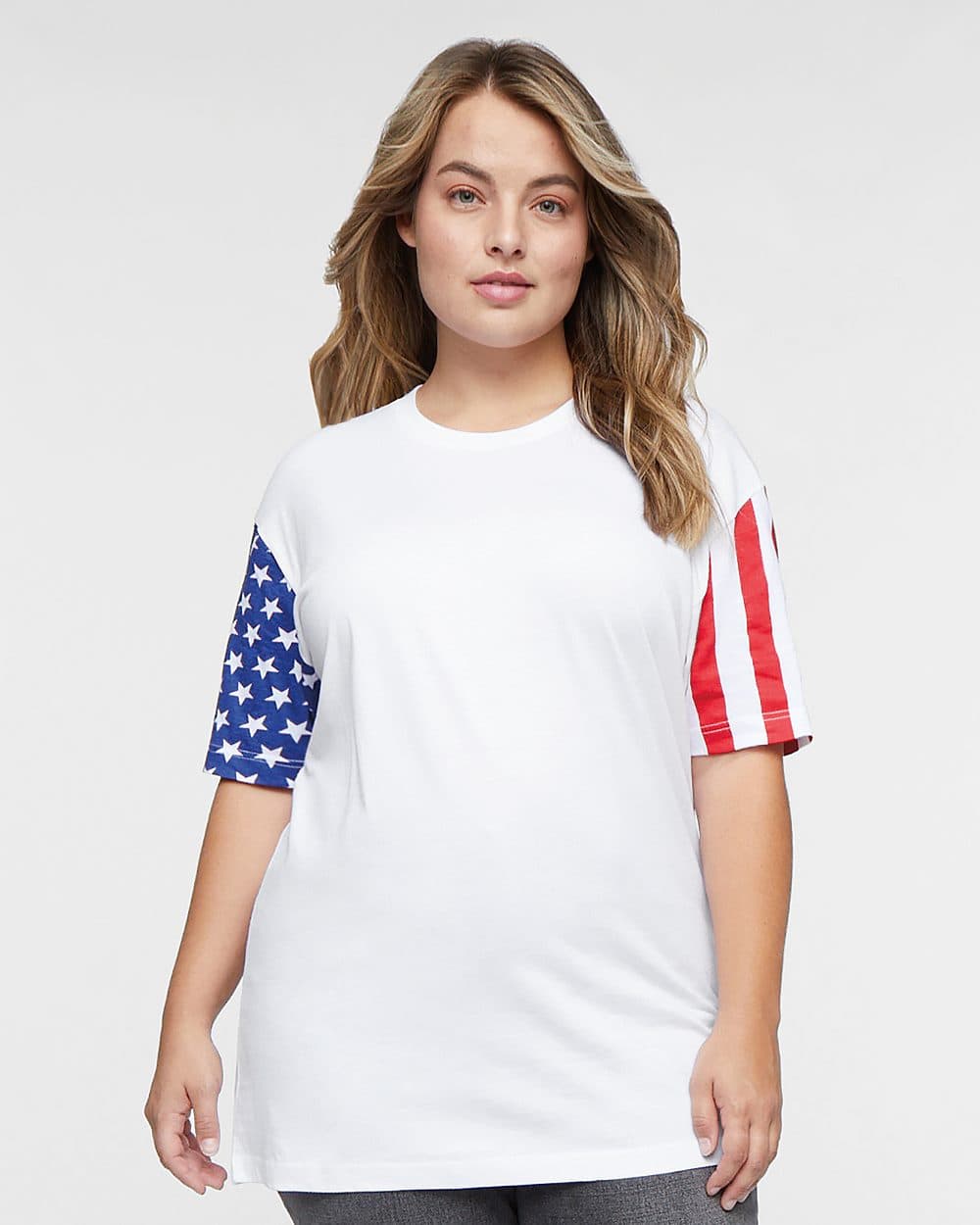 Code Five Unisex Stars & Stripes Tee - Image 1