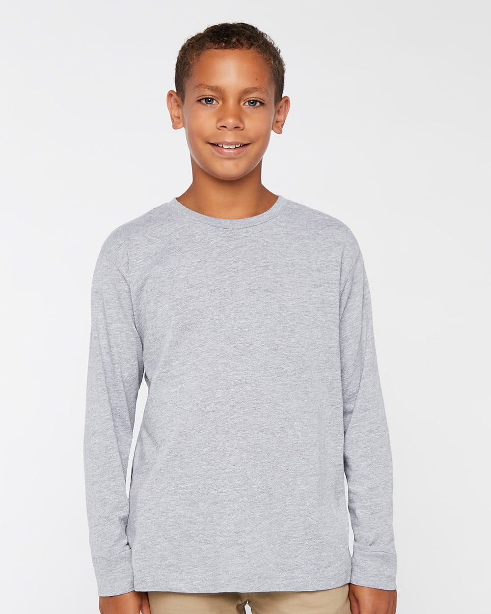 LAT Youth Fine Jersey Long Sleeve Tee - Image 1