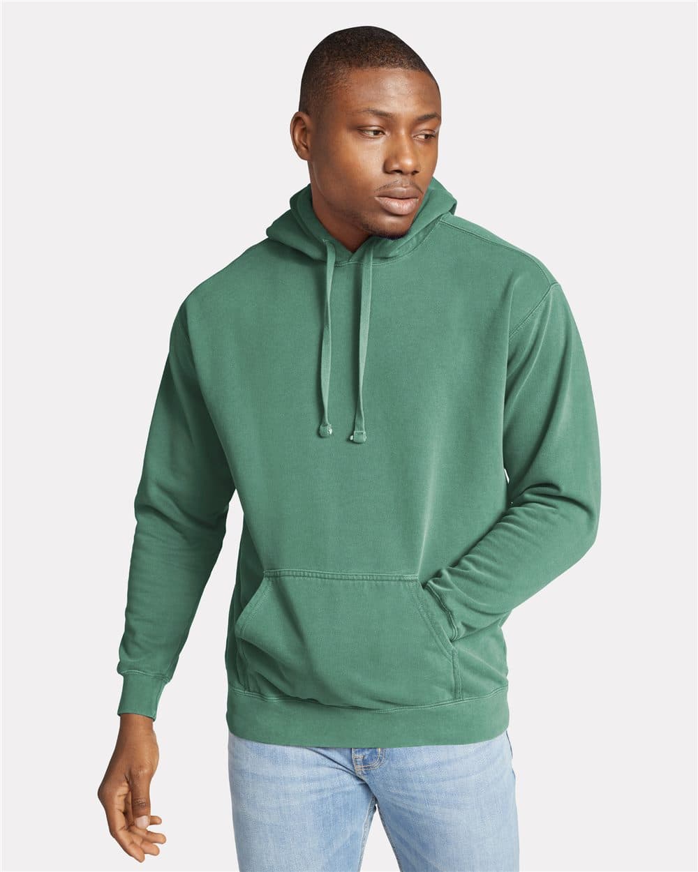 Comfort Colors Unisex Garment-Dyed Hooded Sweatshirt - Image 1