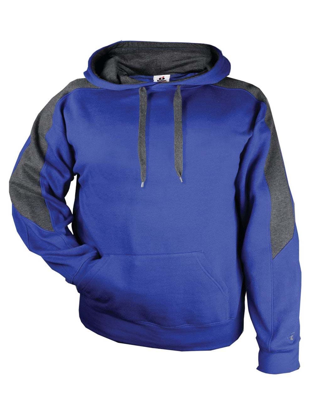 Badger Unisex Saber Hooded Sweatshirt - Image 1