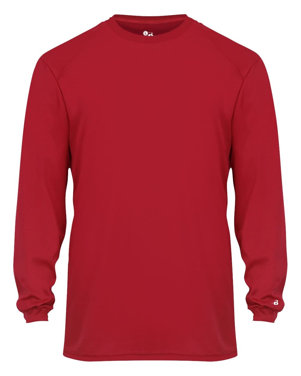 Badger Youth B-Core Long Sleeve T-Shirt - Image 1