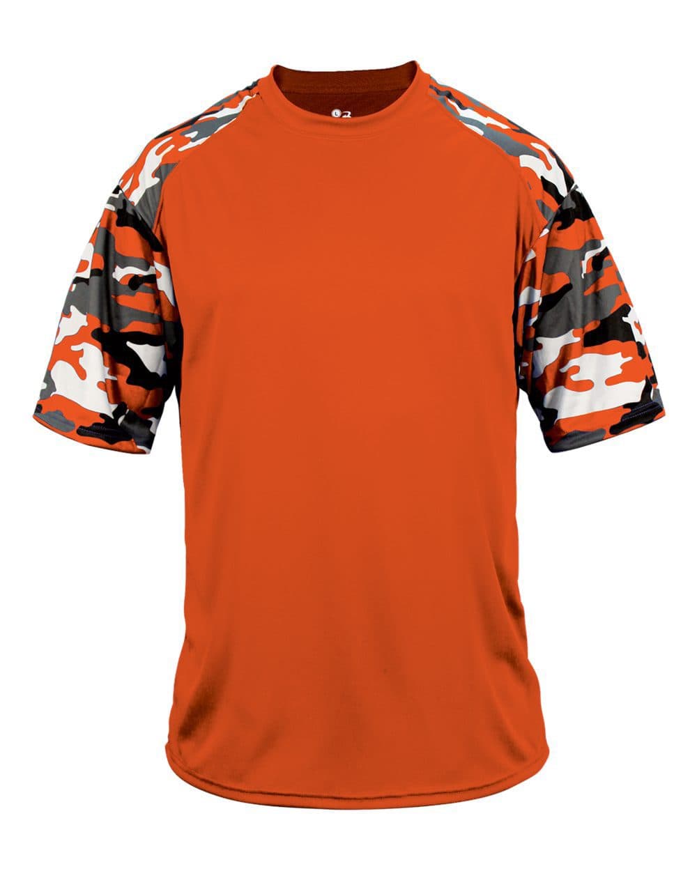 Badger Youth Camo Sport T-Shirt - Image 1