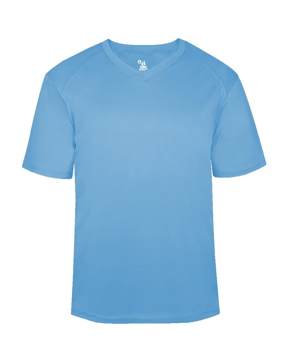 Badger Youth B-Core V-Neck T-Shirt - Image 1