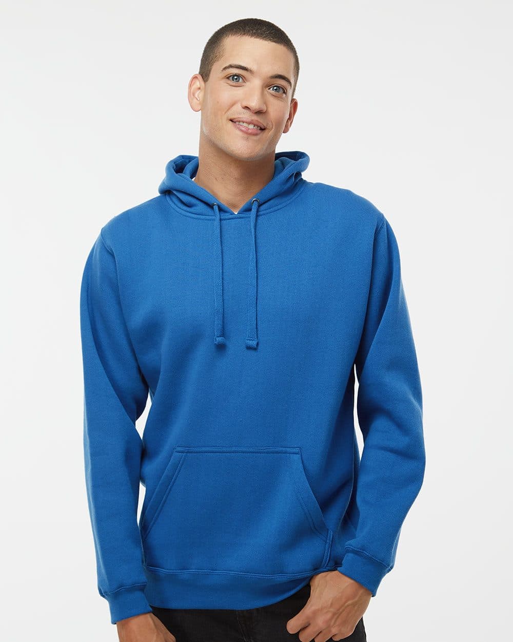 J. America Men's Premium Hooded Sweatshirt - Image 1