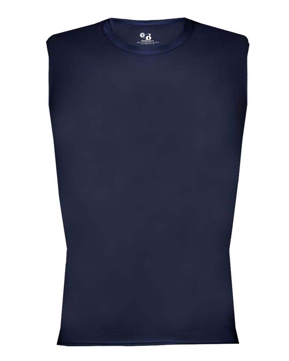 Badger Men's Pro-Compression Sleeveless T-Shirt - Image 1