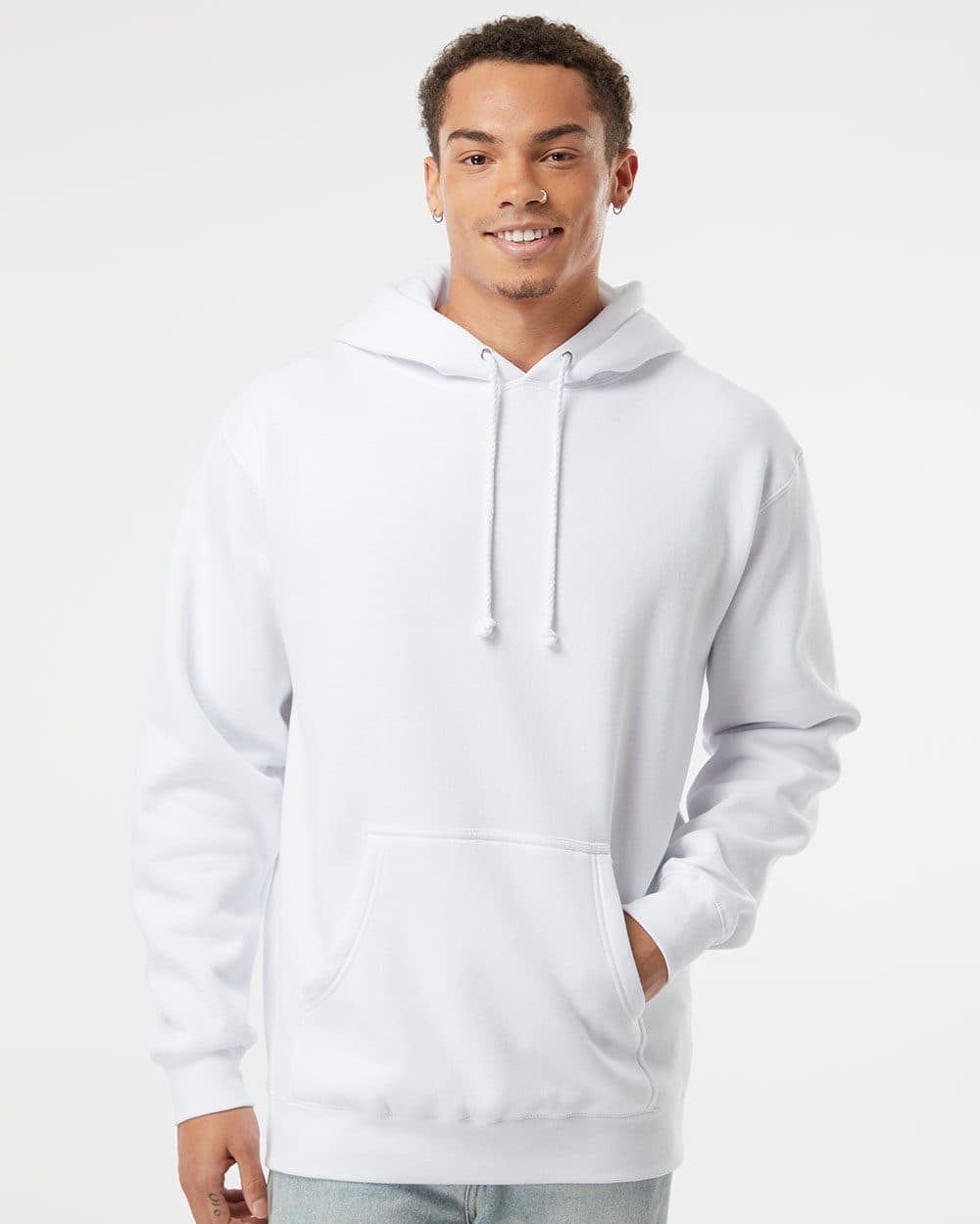 Independent Trading Co. Unisex Heavyweight Hooded Sweatshirt - Image 1