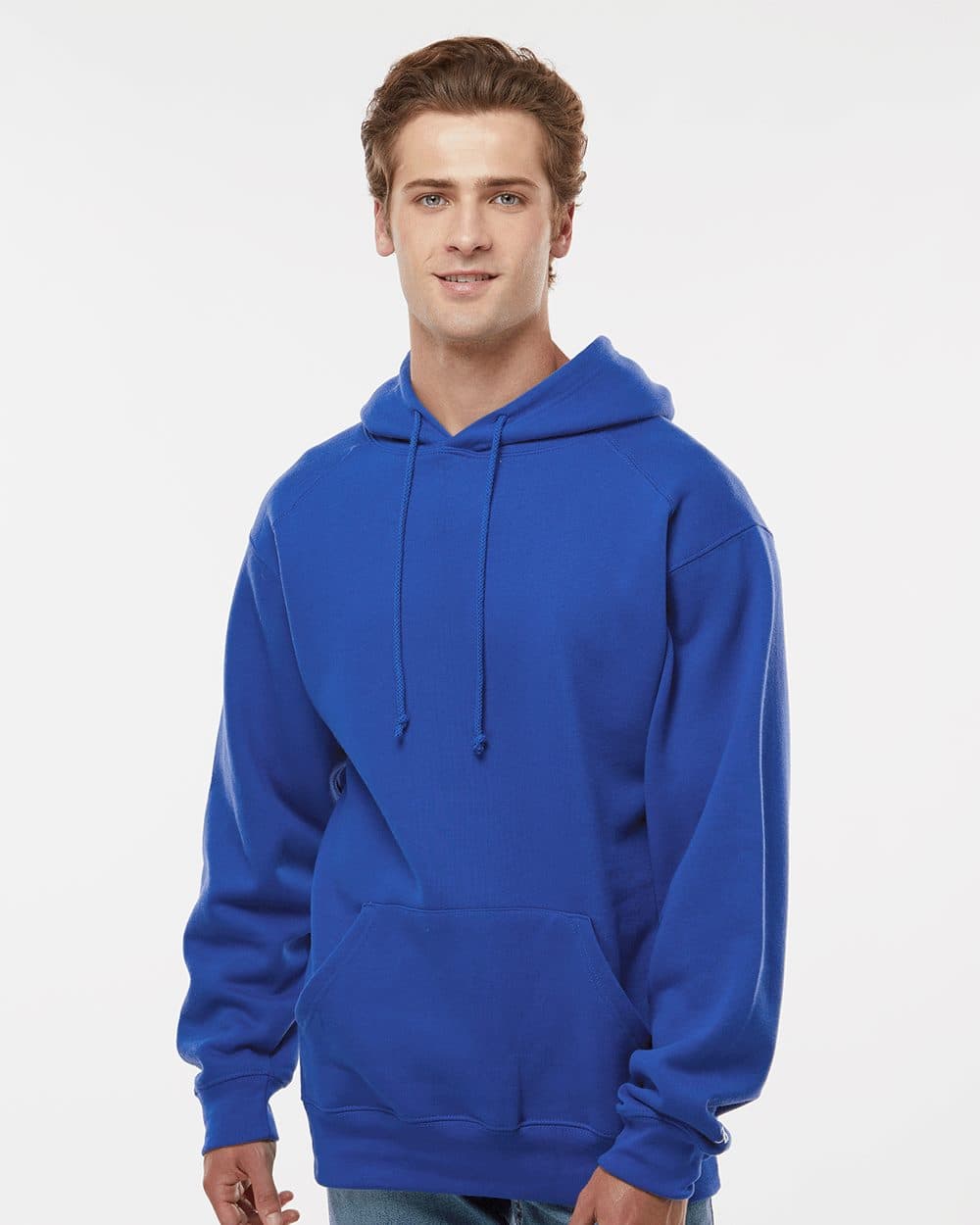 Badger Unisex Hooded Sweatshirt - Image 1