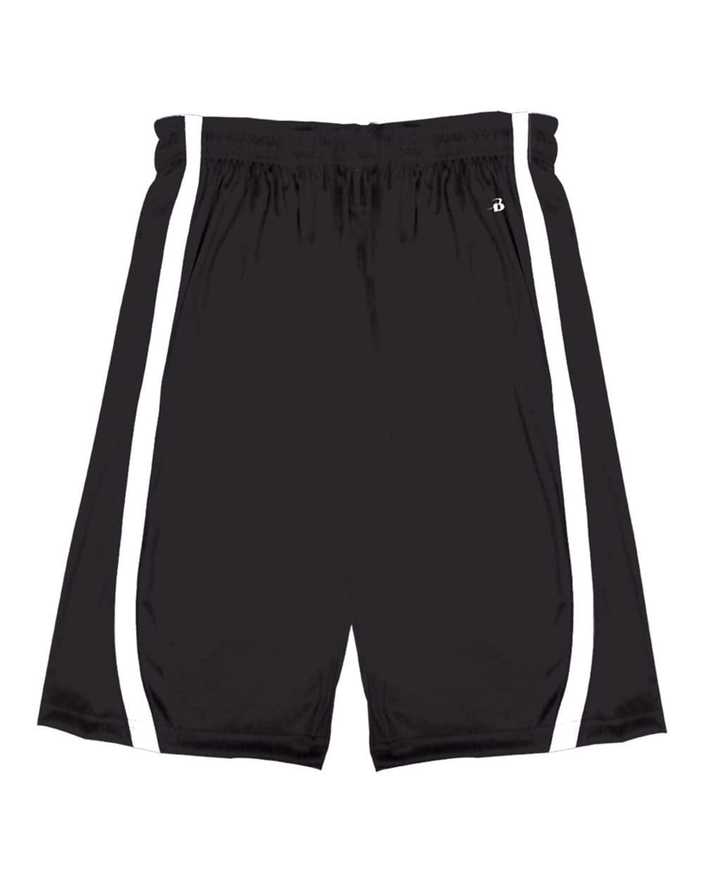 Alleson Athletic Men's B-Core B-Slam Reversible Shorts - Image 1