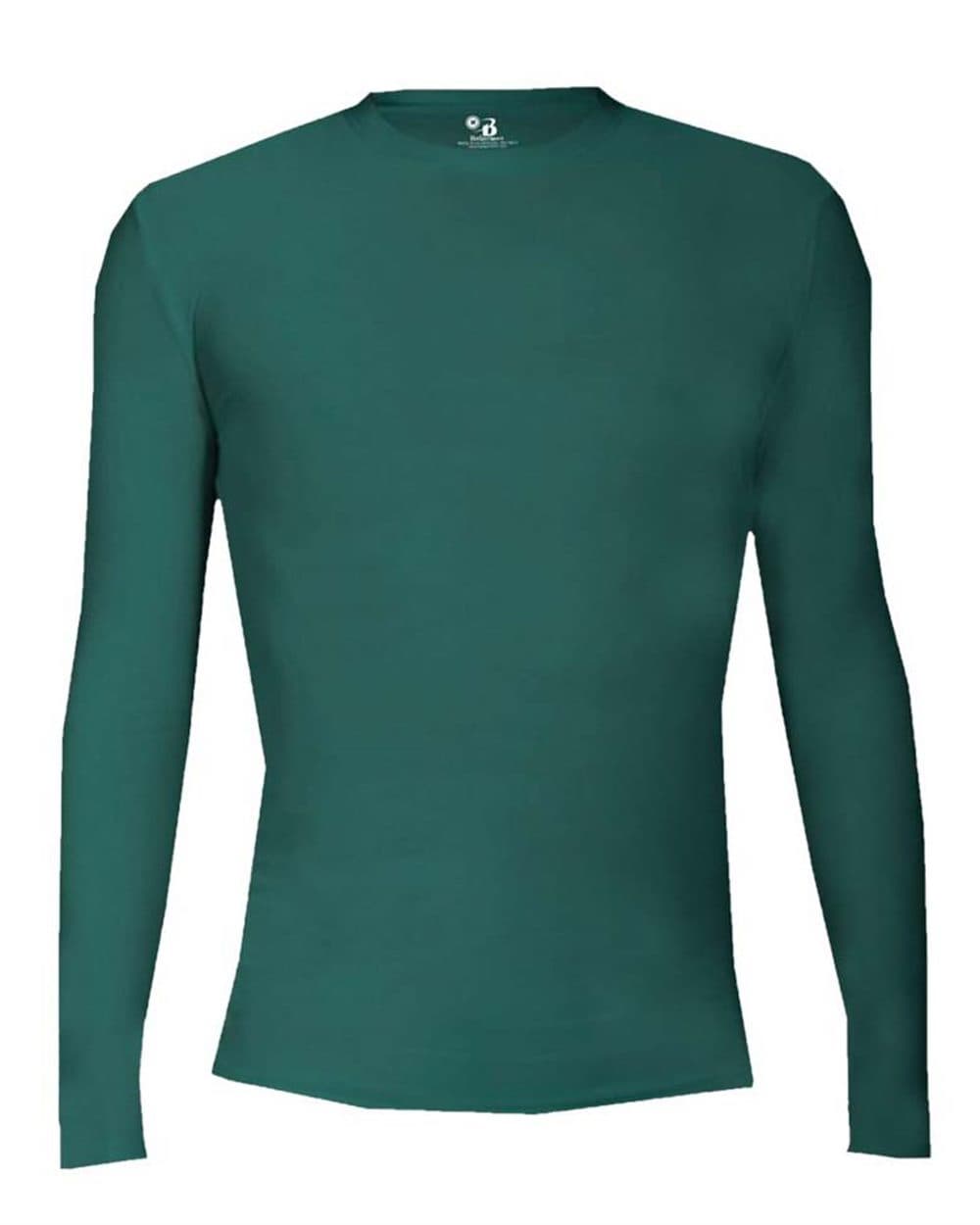 Badger Youth Pro-Compression Long Sleeve T-Shirt - Image 1