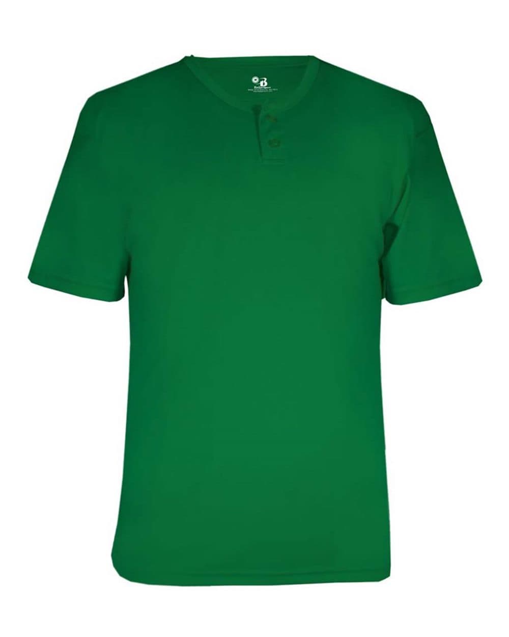Alleson Athletic Youth B-Core Placket Jersey - Image 1