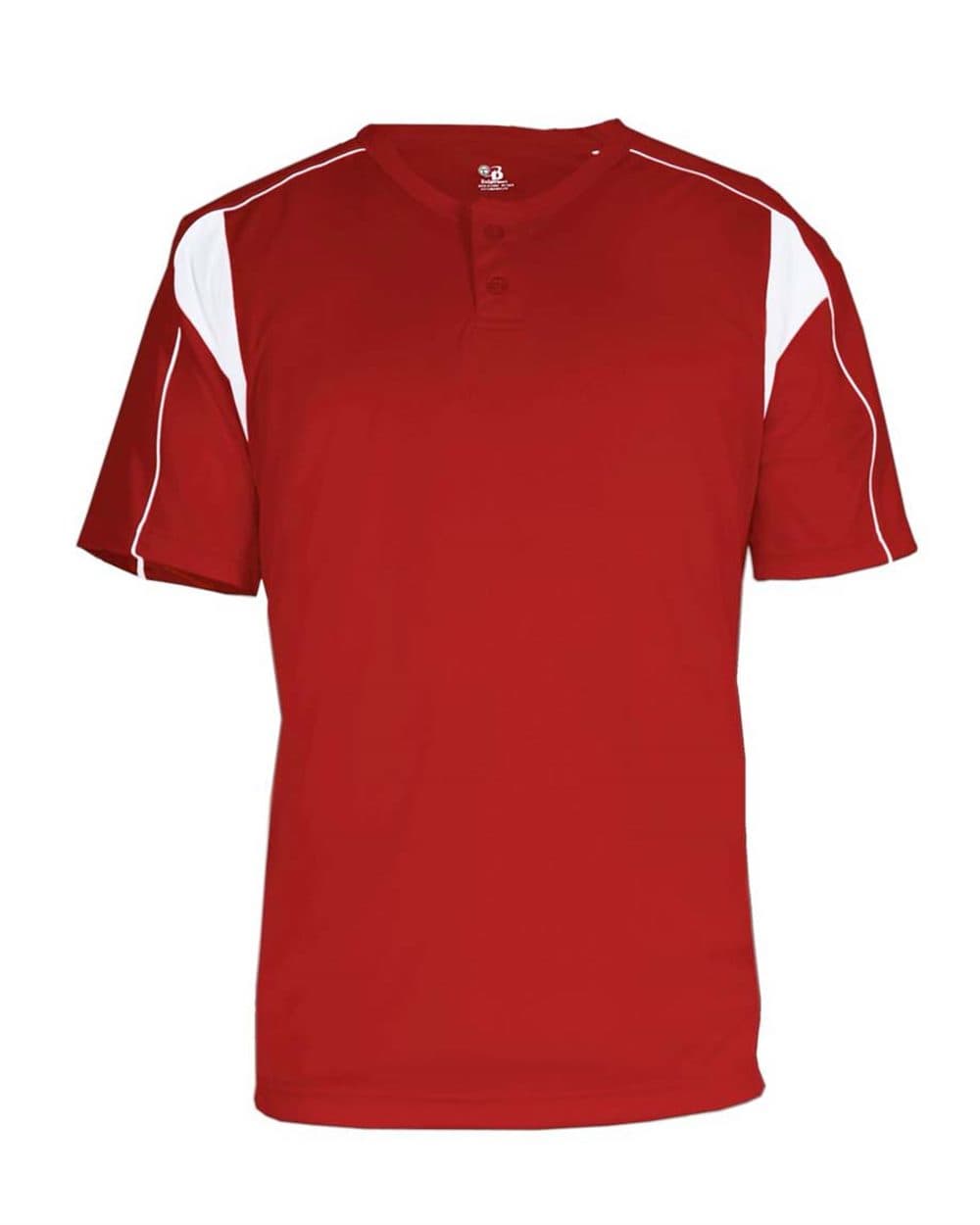 Alleson Athletic Youth B-Core Pro Placket Jersey - Image 1