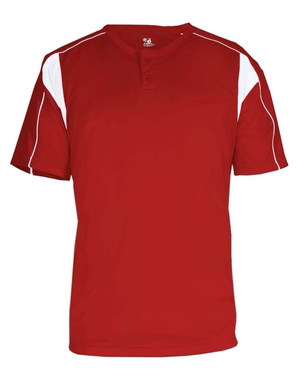 Alleson Athletic Men's B-Core Pro Placket Jersey - Image 1