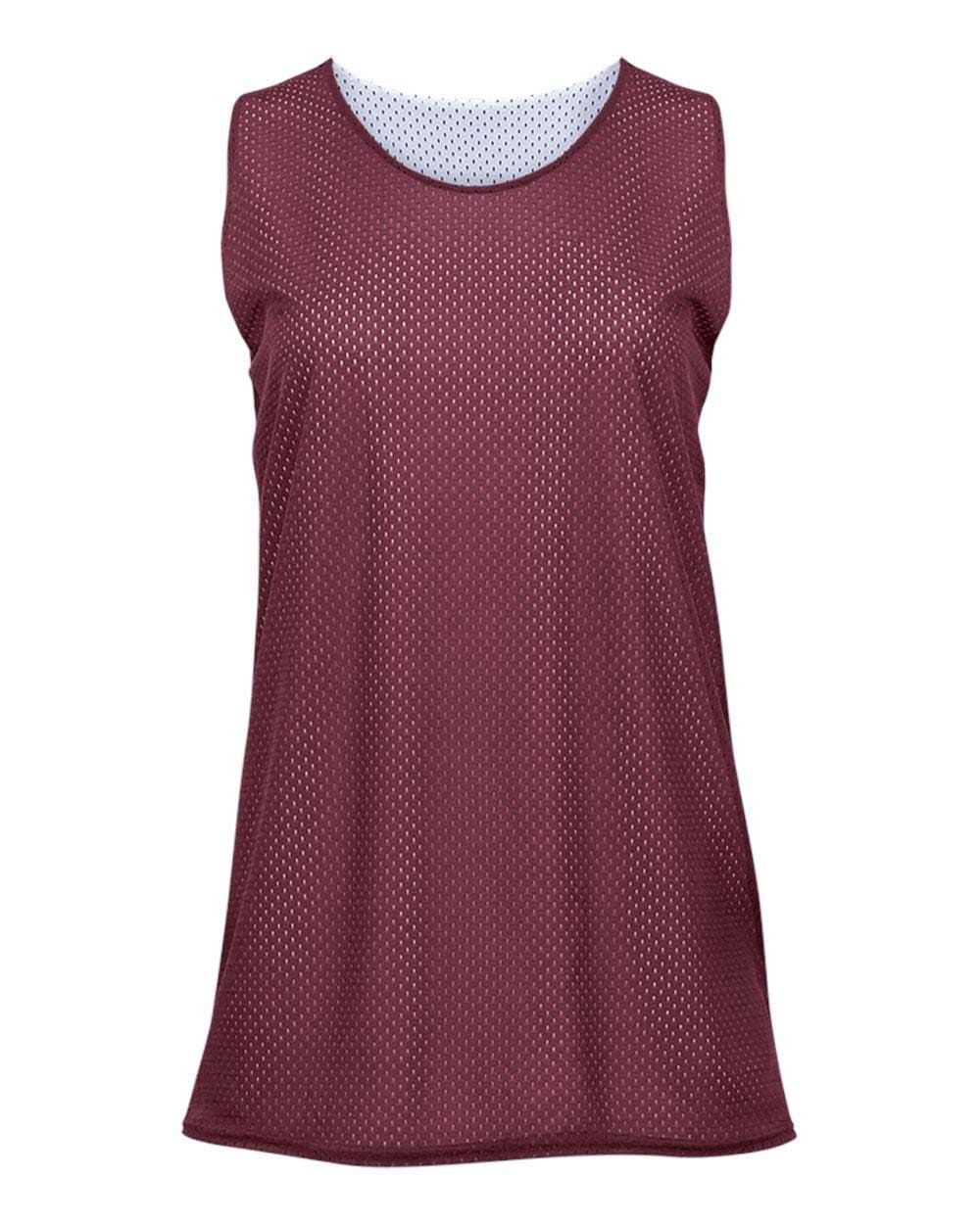 Badger Women's Pro Mesh Reversible Tank Top - Image 1