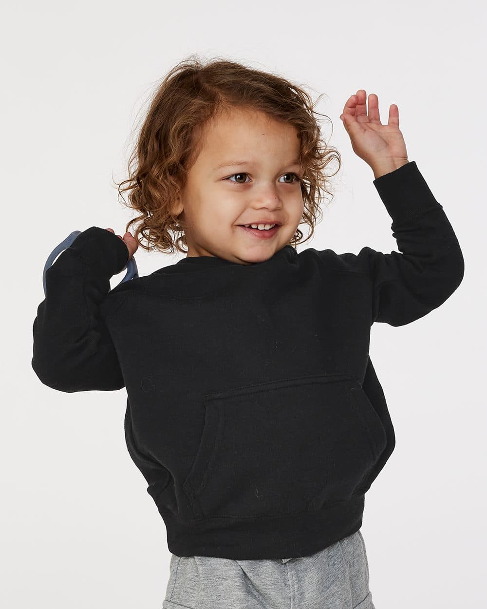 Independent Trading Co. Toddler Special Blend Hooded Raglan Sweatshirt - Image 1