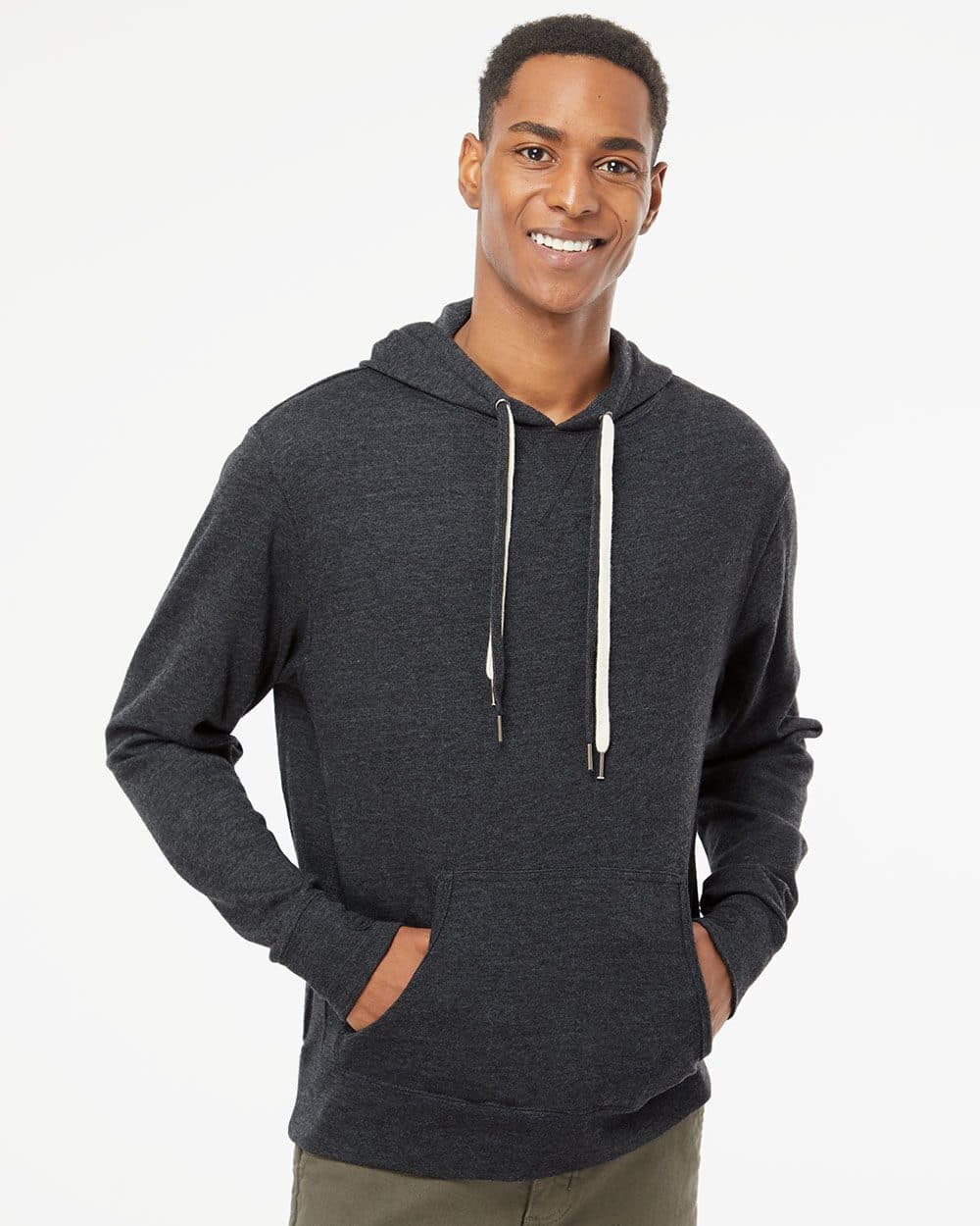 Independent Trading Co. Unisex Midweight French Terry Hooded Sweatshirt - Image 1