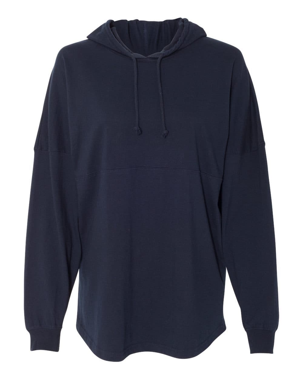 J. America Unisex Hooded Game Day Jersey T-Shirt - Image 1