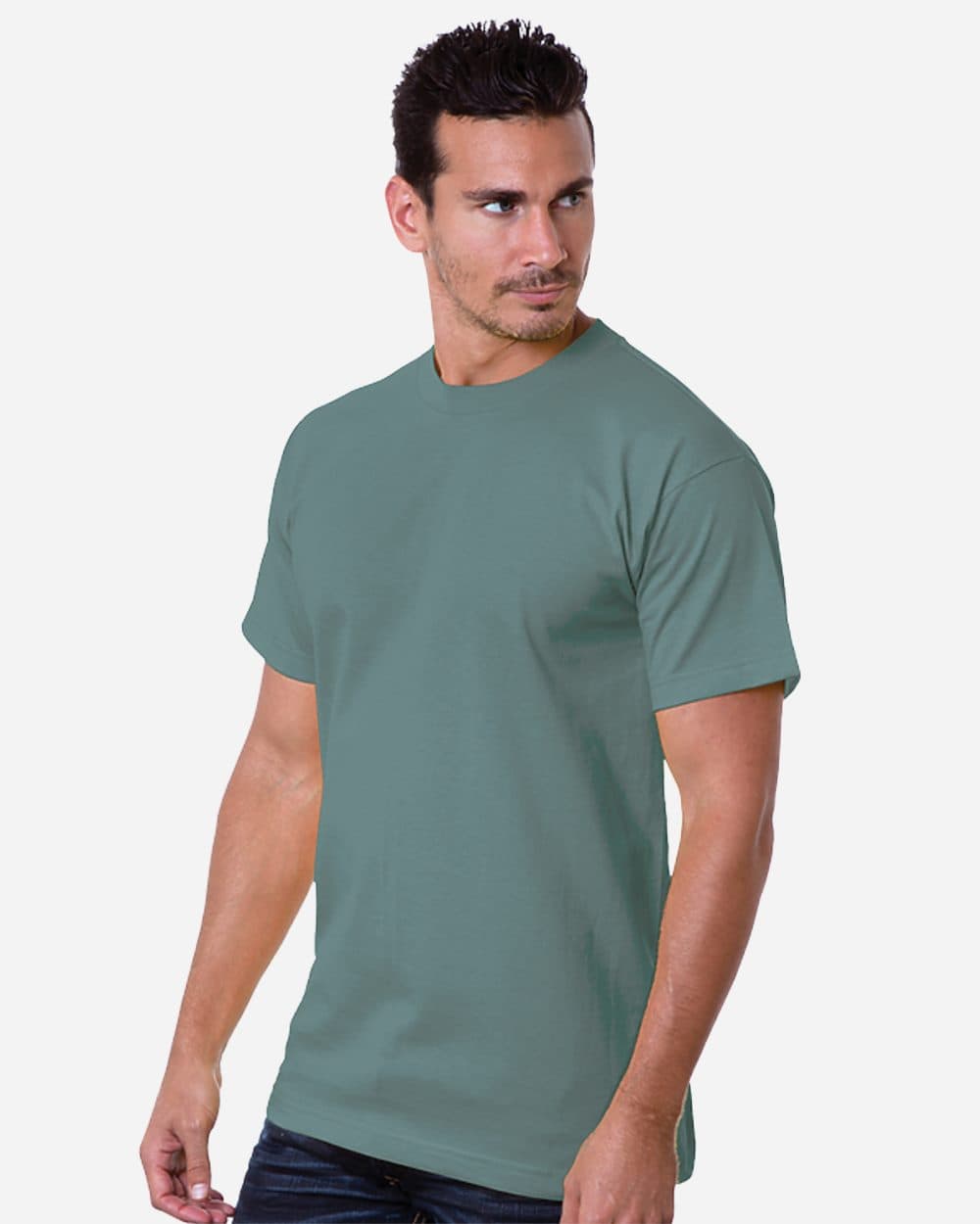 Bayside Unisex USA-Made Heavyweight T-Shirt - Image 1