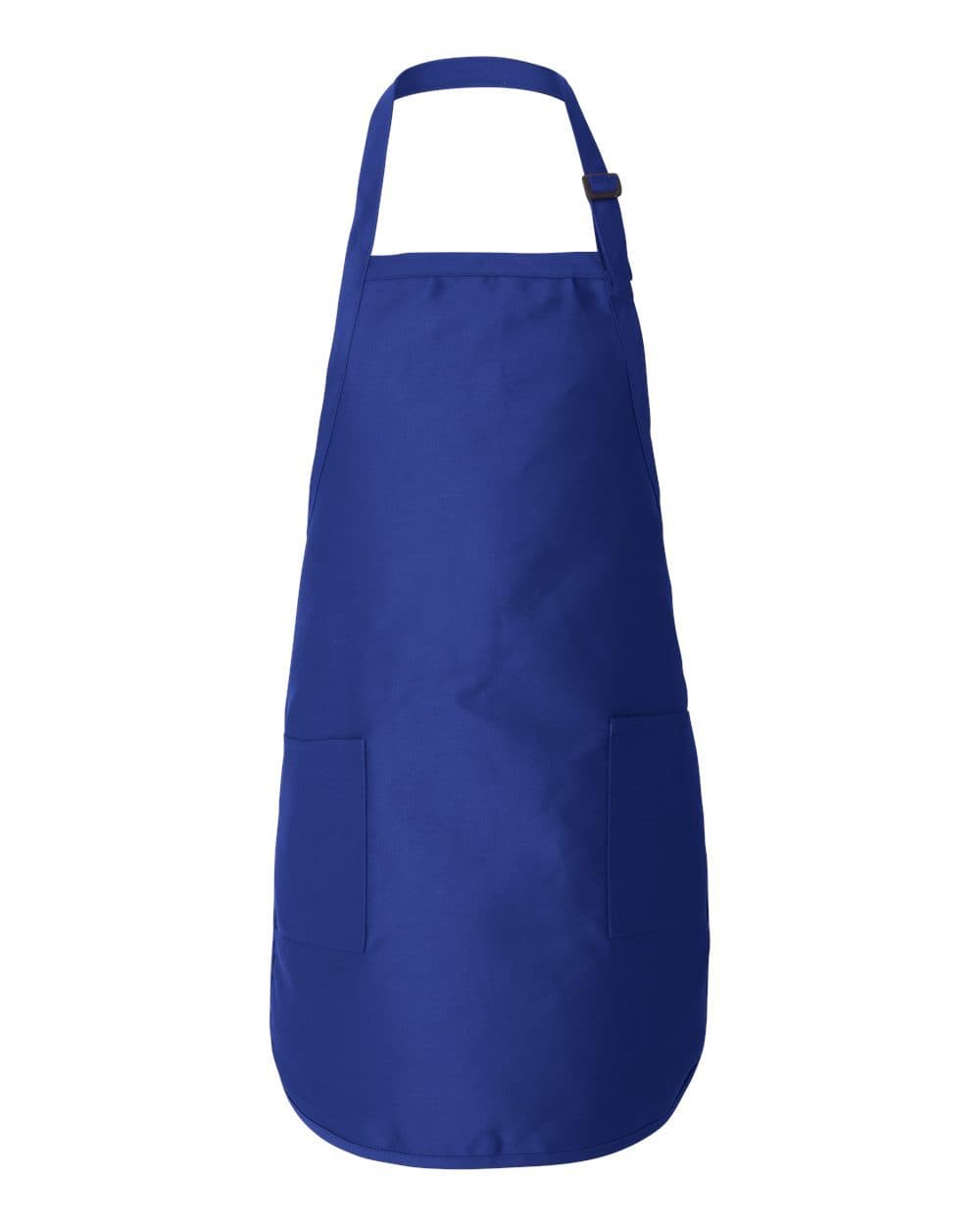 Q-Tees Full-Length Apron with Pockets - Image 1