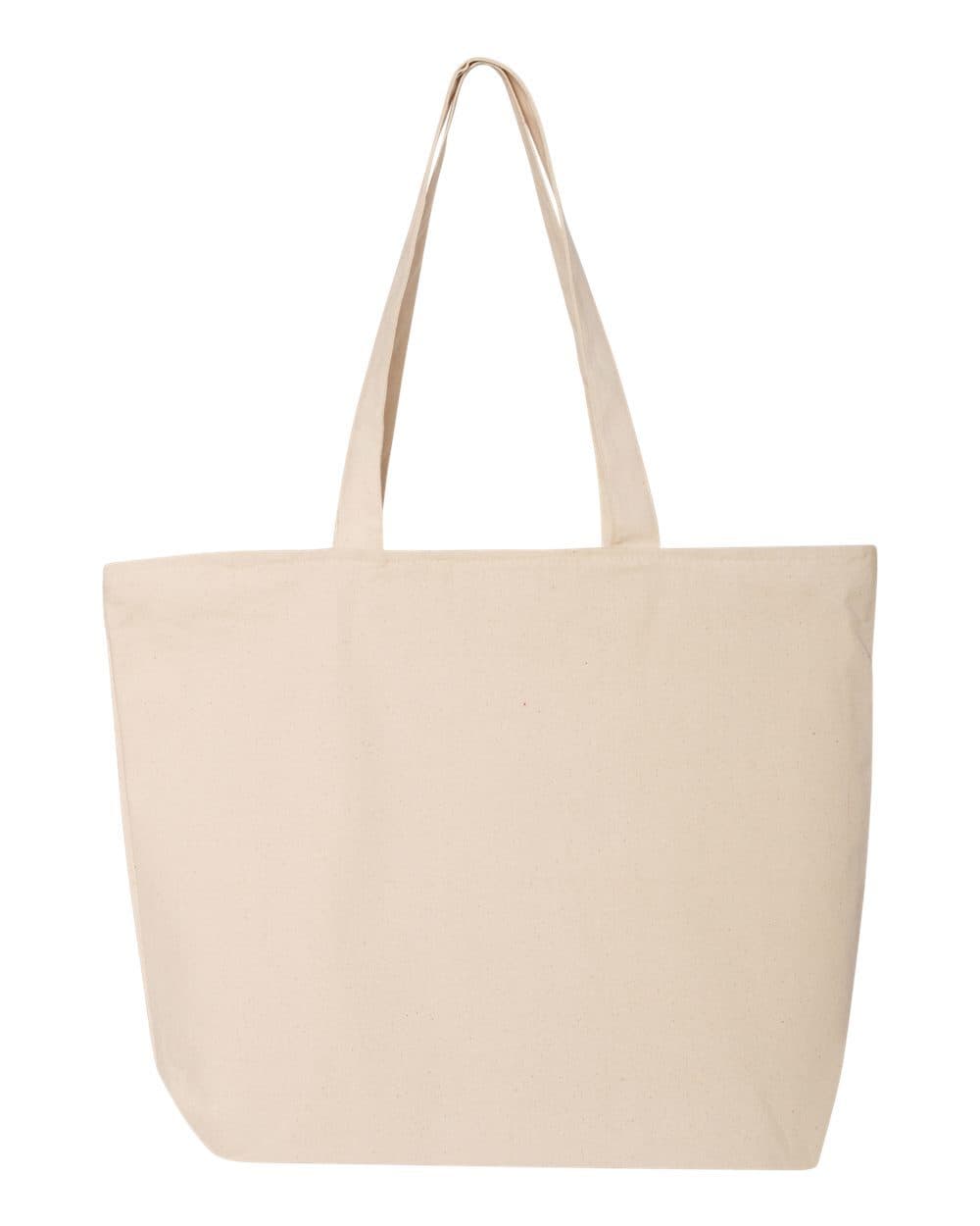Q-Tees 25L Zippered Tote - Image 1