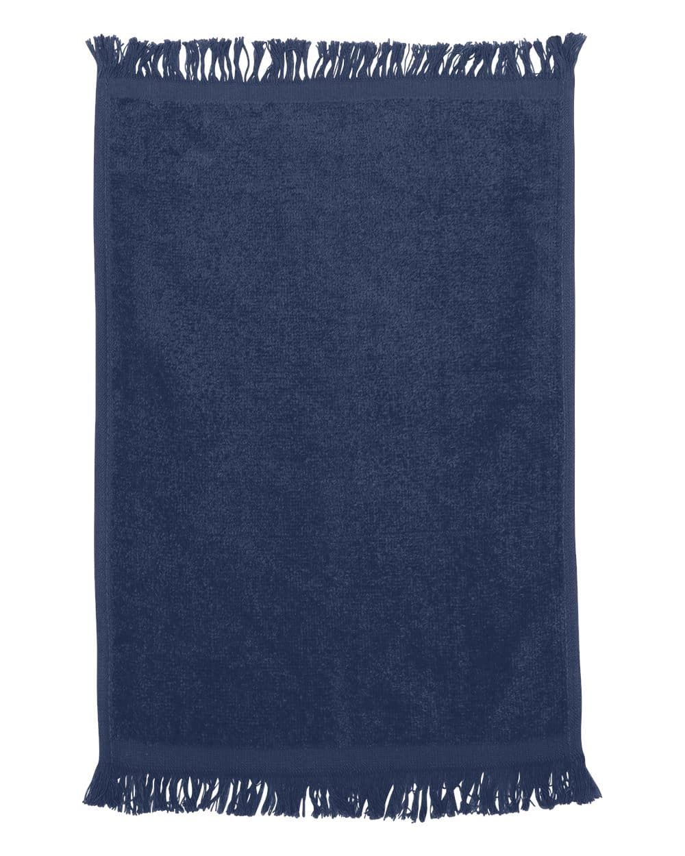 Q-Tees Fringed Fingertip Towel - Image 1