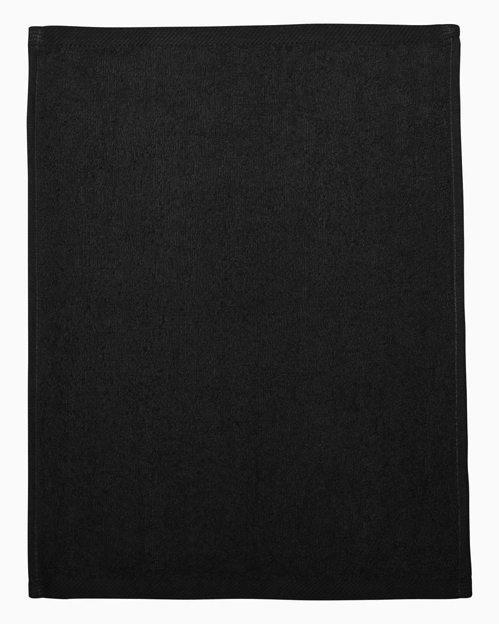 Q-Tees Hemmed Fingertip Towel - Image 1