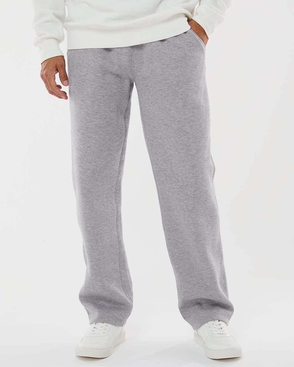 J. America Men's Premium Open-Bottom Sweatpants - Image 1