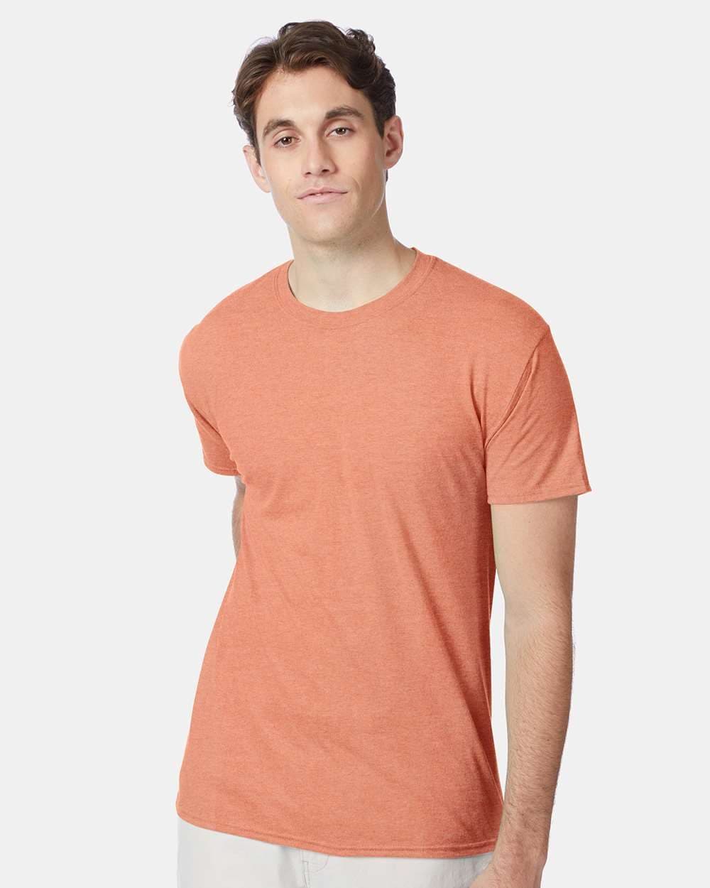 Hanes Unisex Perfect-T Triblend T-Shirt - Image 1