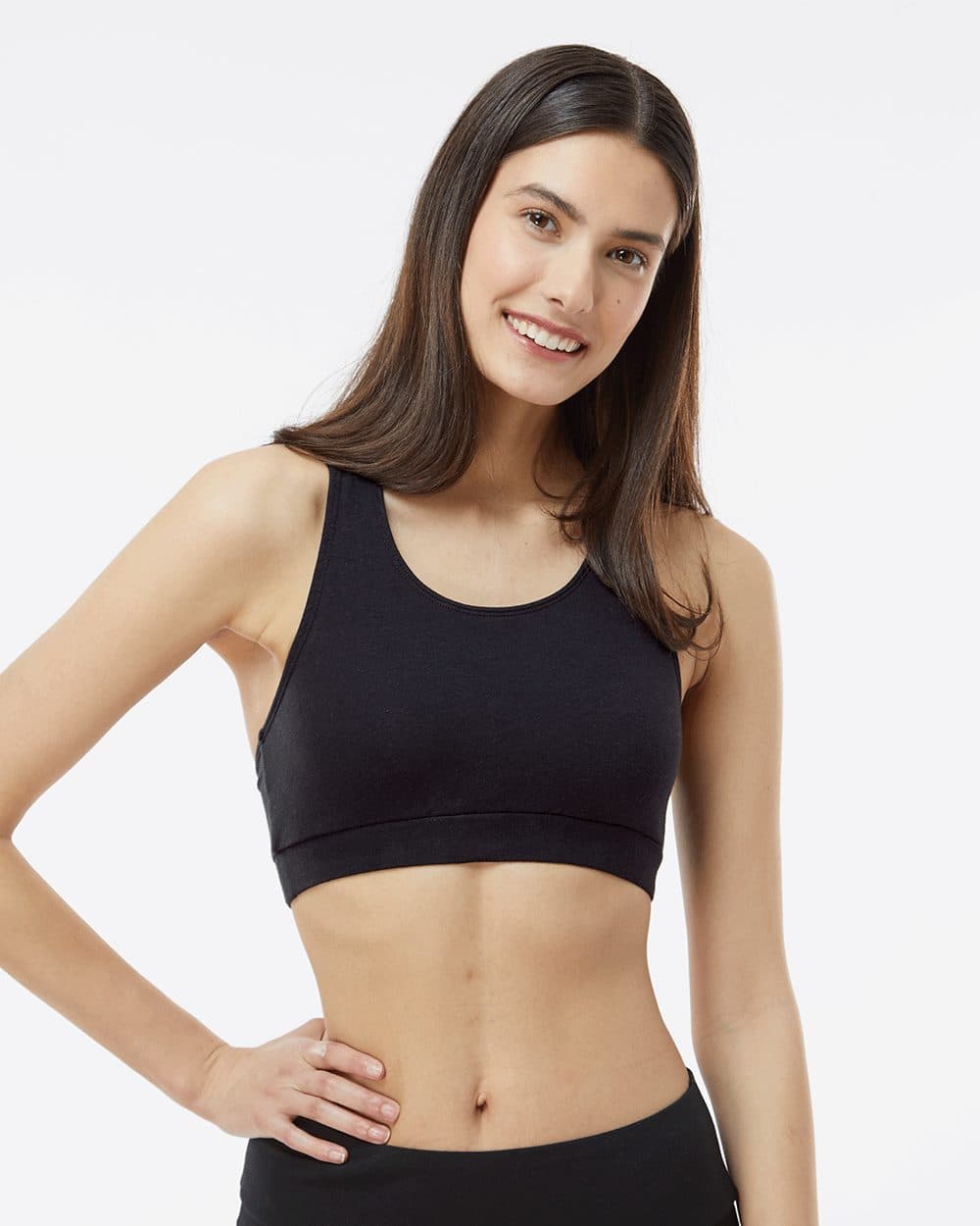 Boxercraft Women’s Support Your Team Sports Bra - Image 1