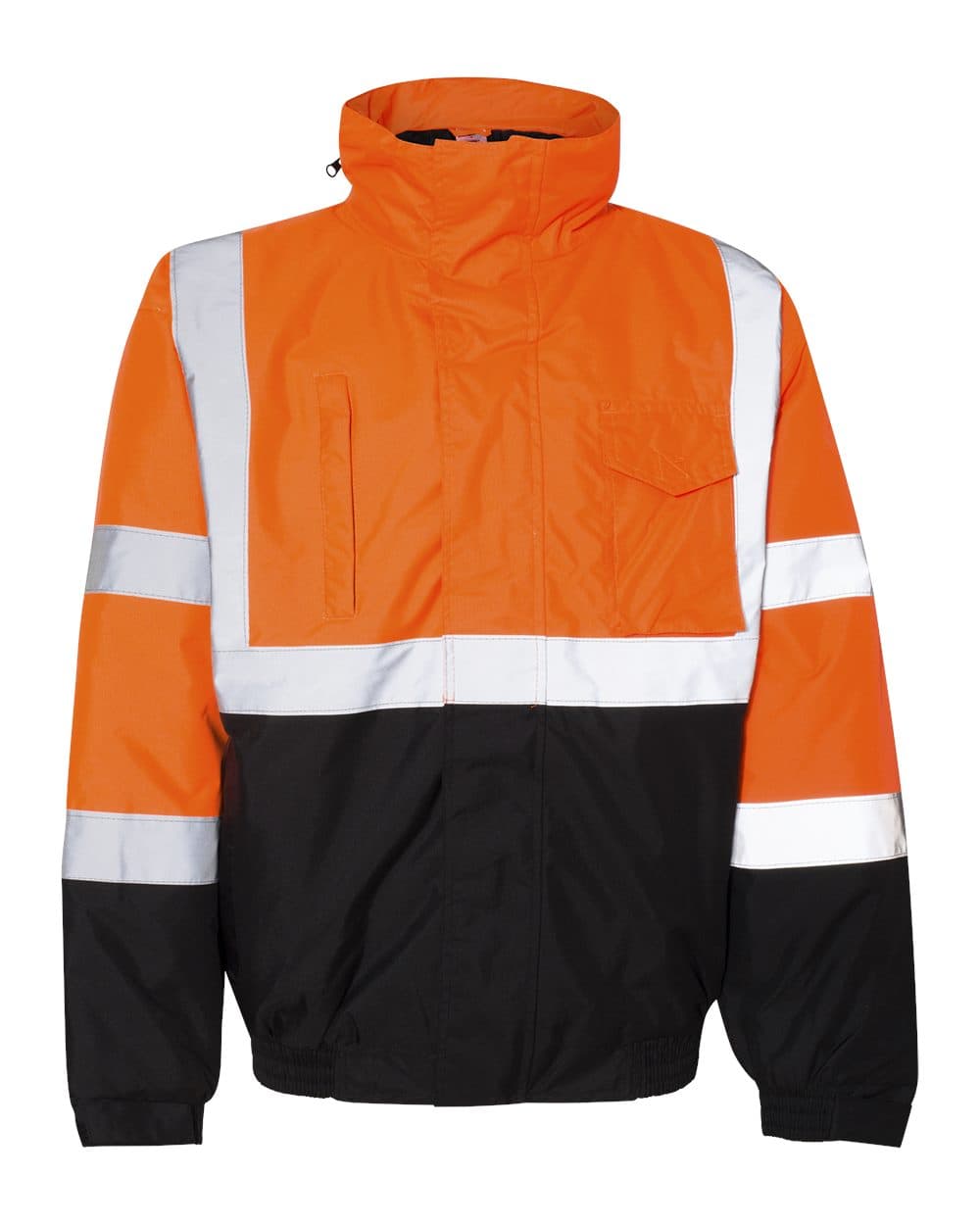 Kishigo Unisex Economy Bomber Jacket - Image 1
