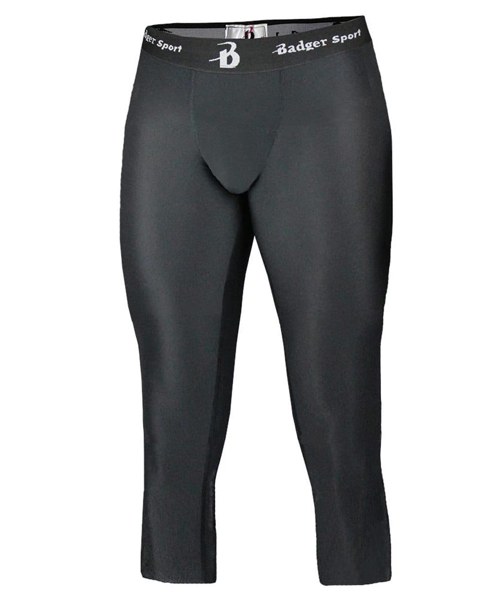 Badger Youth Compression Calf-Length Tights - Image 1