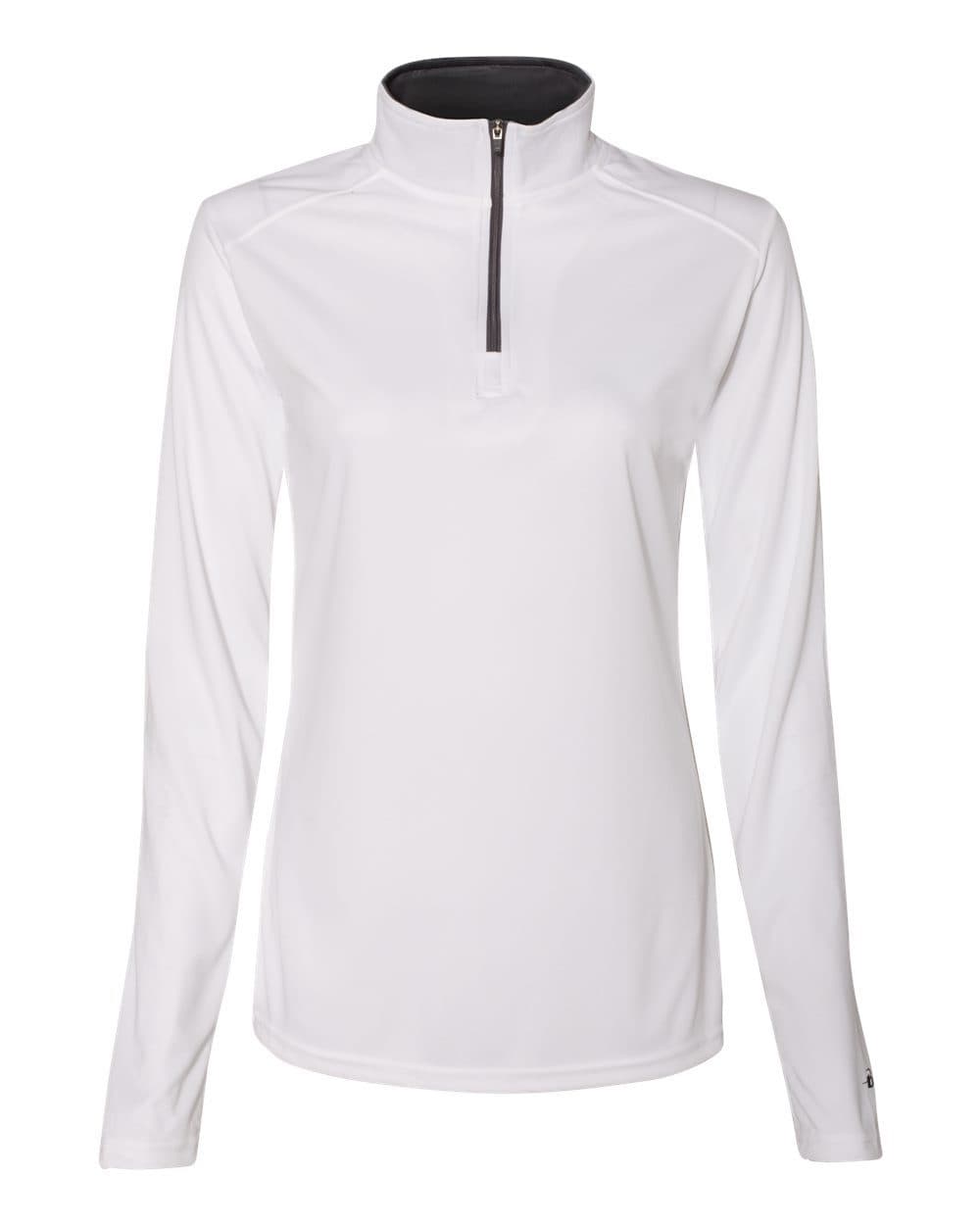 Badger Women’s B-Core Quarter-Zip Pullover - Image 1