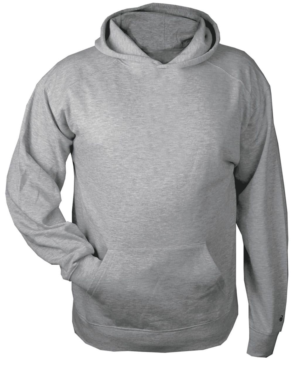 C2 Sport Youth Fleece Hooded Sweatshirt - Image 1