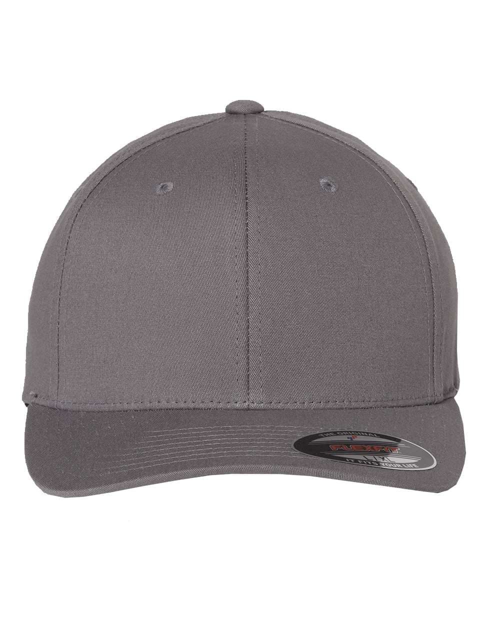 Flexfit V-Flexfit® Cotton Twill Cap - Image 1