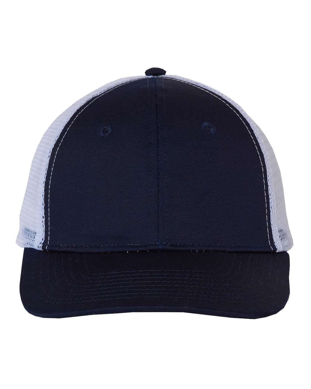 Valucap Mesh-Back Twill Trucker Cap - Image 1