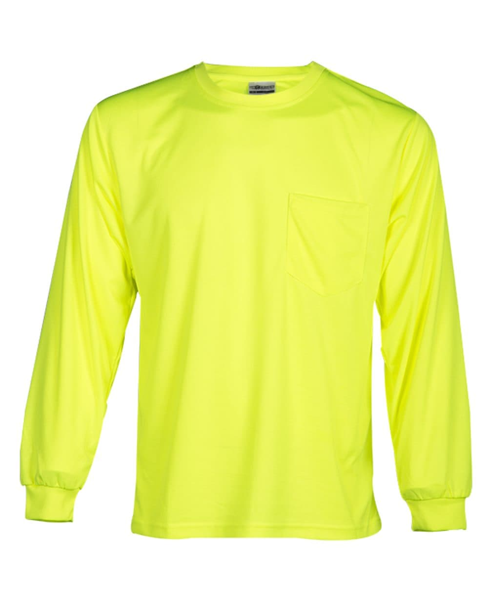 Kishigo Unisex Microfiber Polyester Long Sleeve T-Shirt - Image 1
