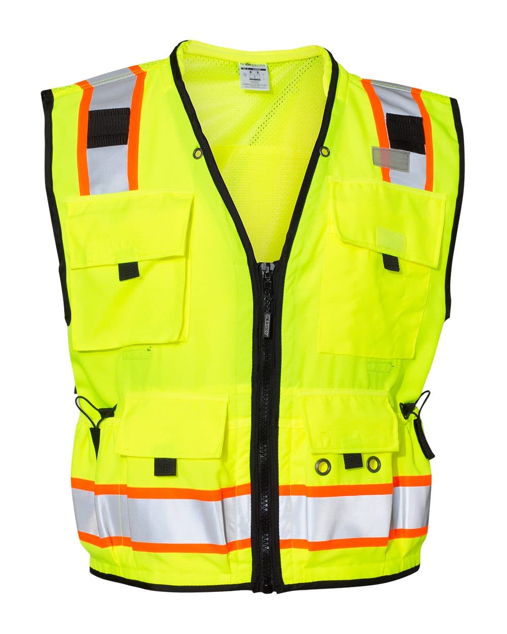Kishigo Unisex Professional Surveyors Vest - Image 1