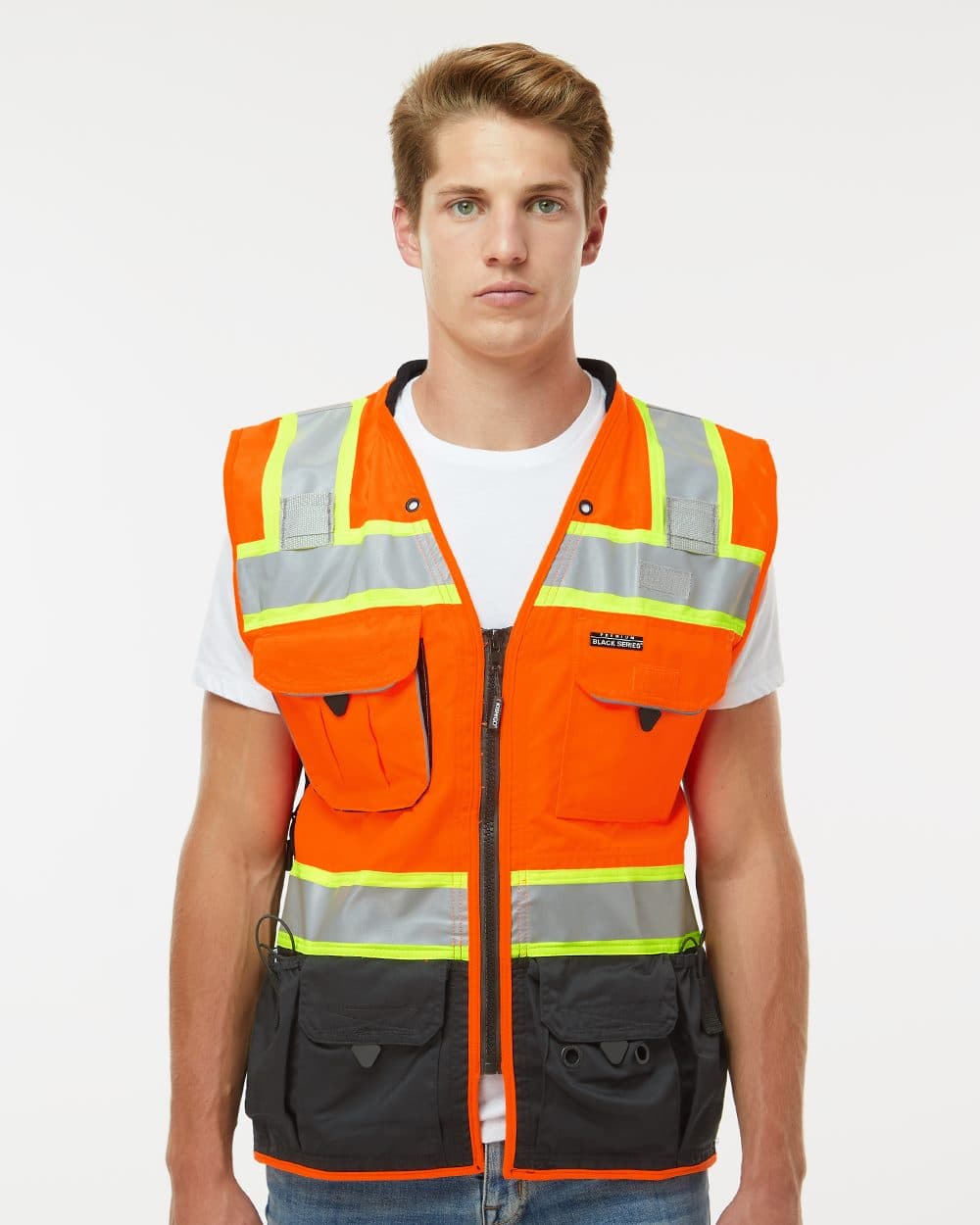 Kishigo Unisex Premium Black Series® Surveyors Vest - Image 1