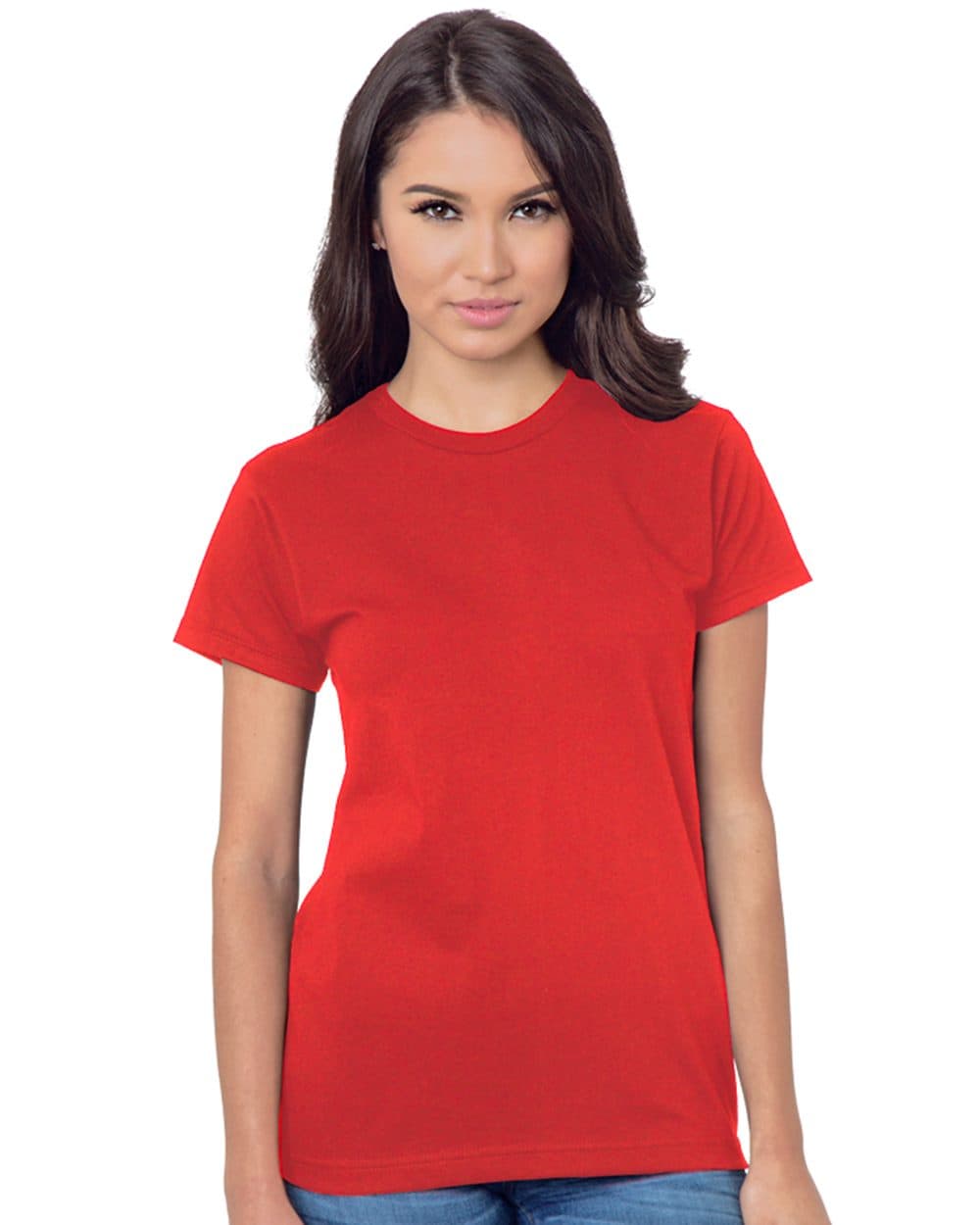 Bayside Women's Union-Made Basic T-Shirt - Image 1