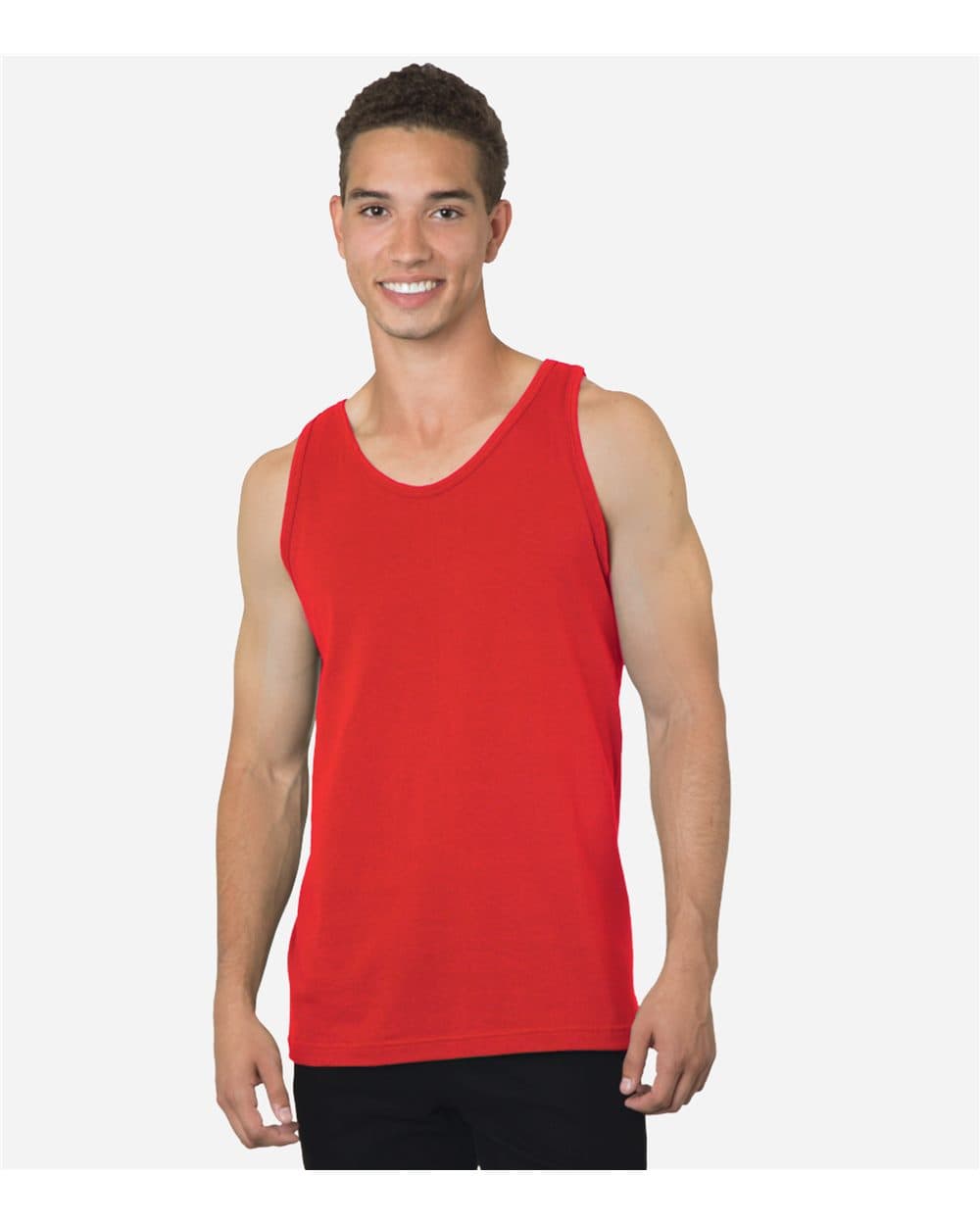 Bayside Men's USA-Made Tank Top - Image 1