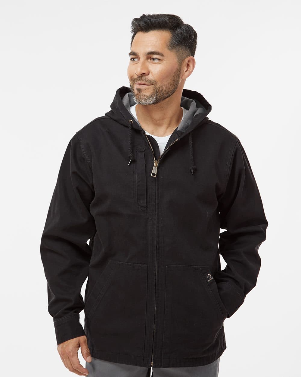 DRI DUCK Men's Tall Laredo Boulder Cloth™ Canvas Jacket with Thermal Lining - Image 1
