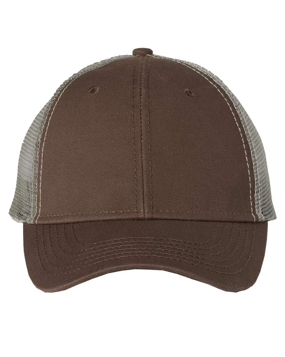 Valucap Bio-Washed Trucker Cap - Image 1